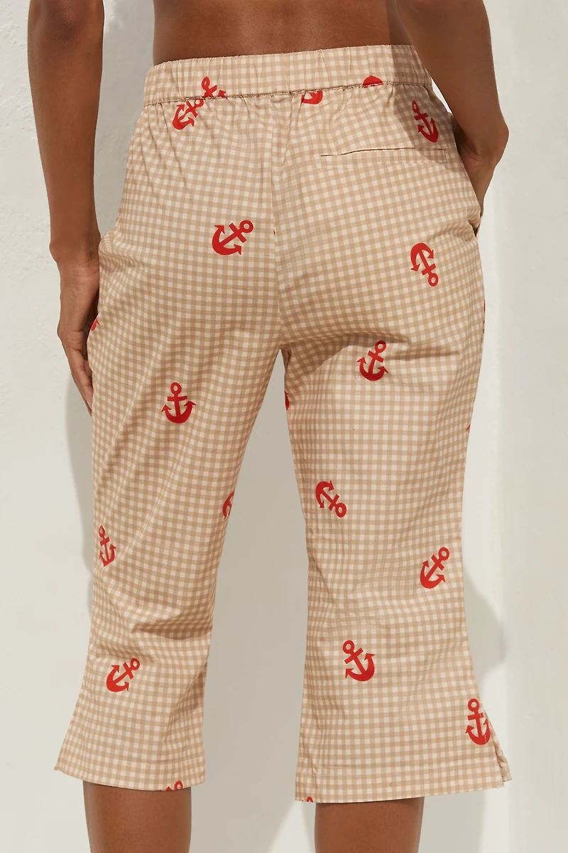 Celandine Capri Pants