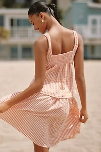Celandine Lakeside Smocked Tank
