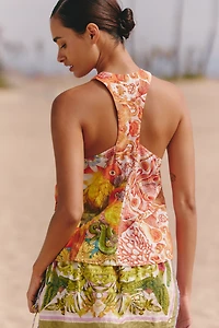 Celandine x Emily Carter Tie-Front Vest