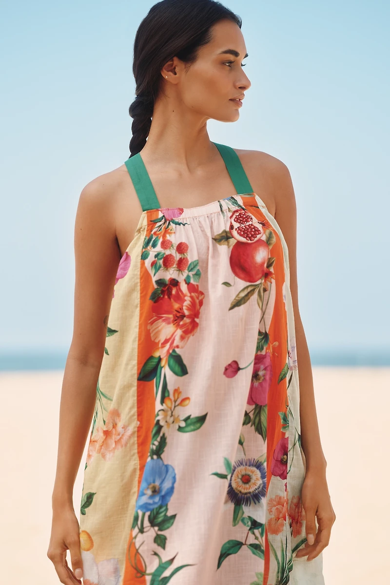 Celandine Apron Midi Dress