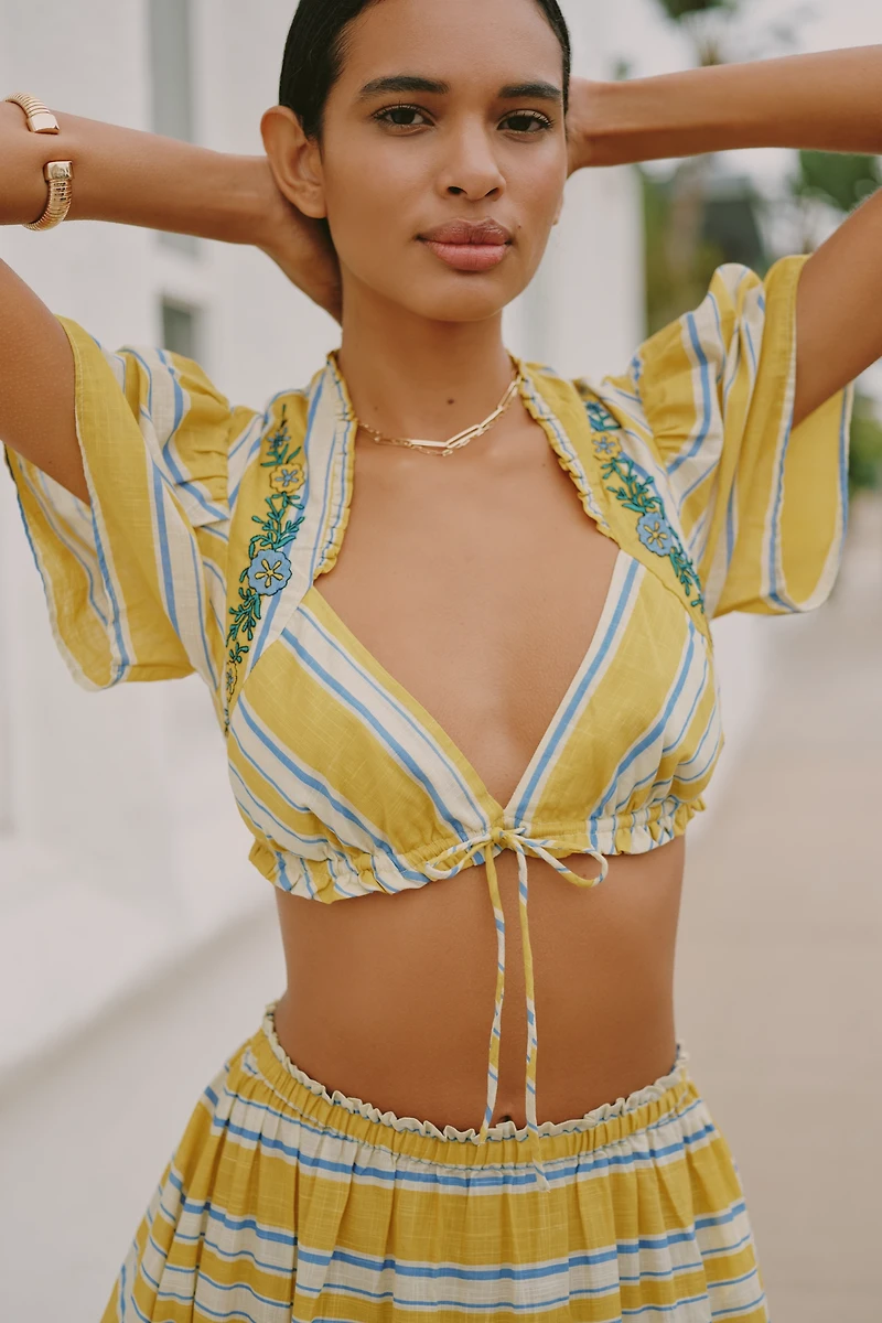 Celandine Copacabana Top