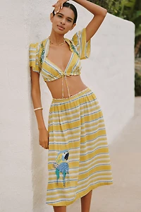 Celandine Copacabana Top