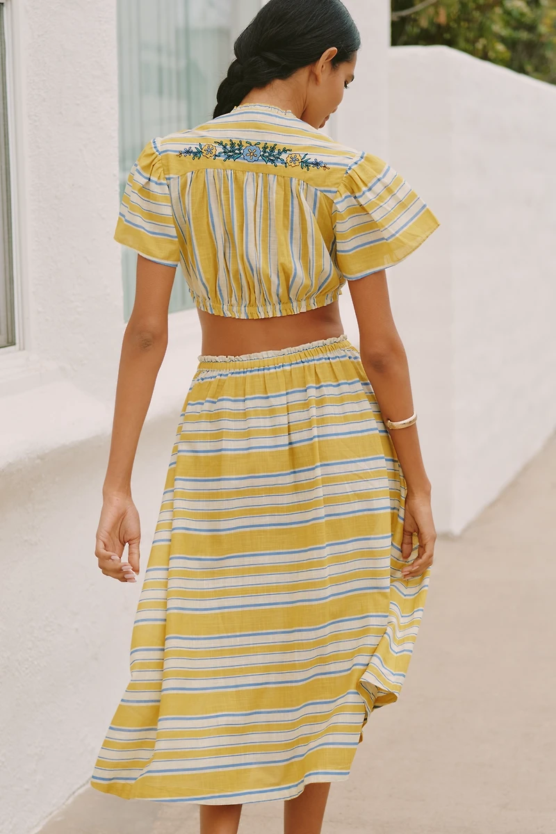 Celandine Copacabana Midi Skirt