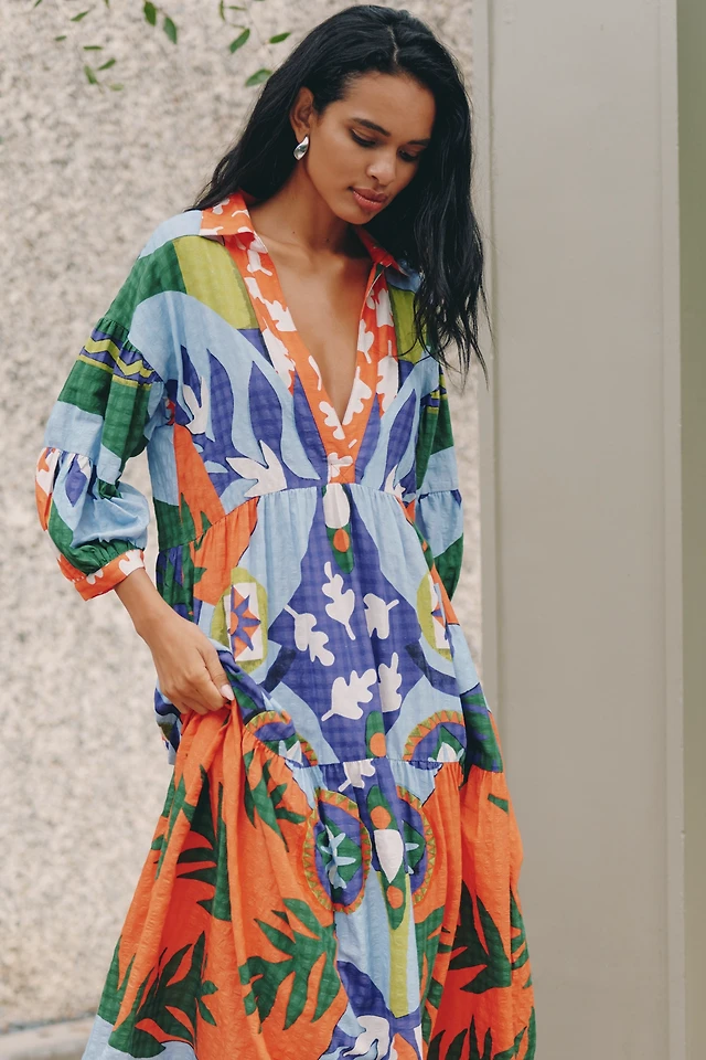 celandine beaded maxi dress The sequin maxi dress you have been waiting for   Shop the 'Celandine  Beaded Maxi Dress' online now! #peppermayo
