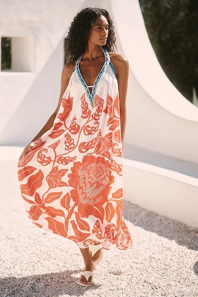 Celandine x Grace Gillespie Silky Midi Dress