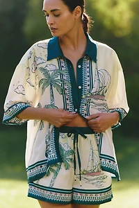 Celandine Casuarina Shorts