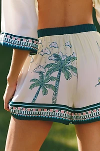 Celandine Casuarina Shorts