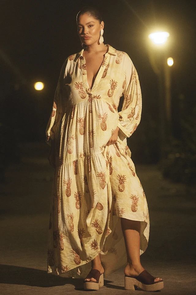 Celandine The Carolita Printed Shirt Dress by Emily Carter x Celandine |  The Summit