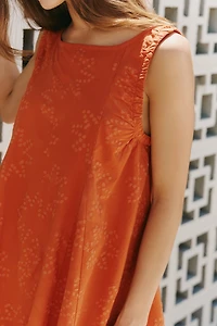 Celandine Sunna Open-Back Dress
