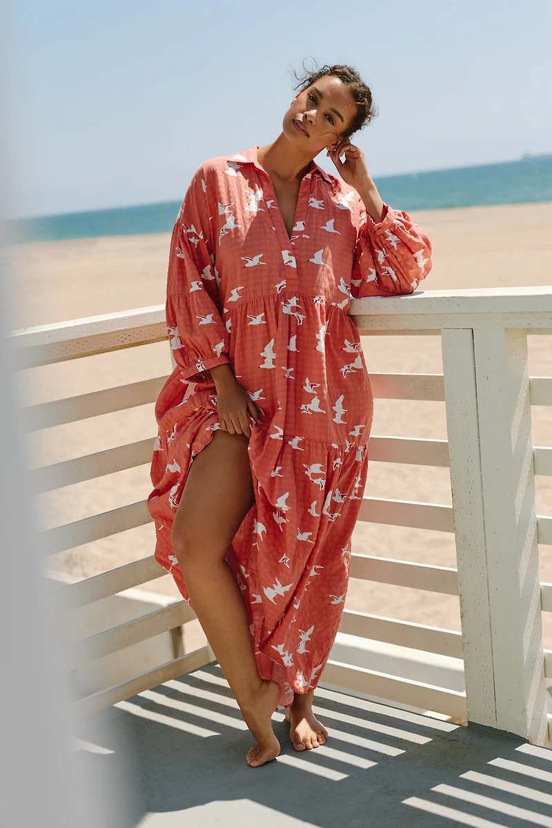 Celandine Carolita Long-Sleeve Dress