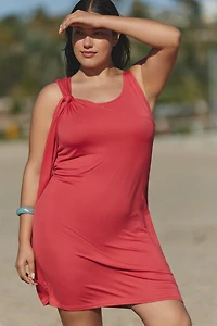 Celandine Ruched Slinky Mini Dress
