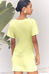 Suboo Arlo Ruched Mini Dress