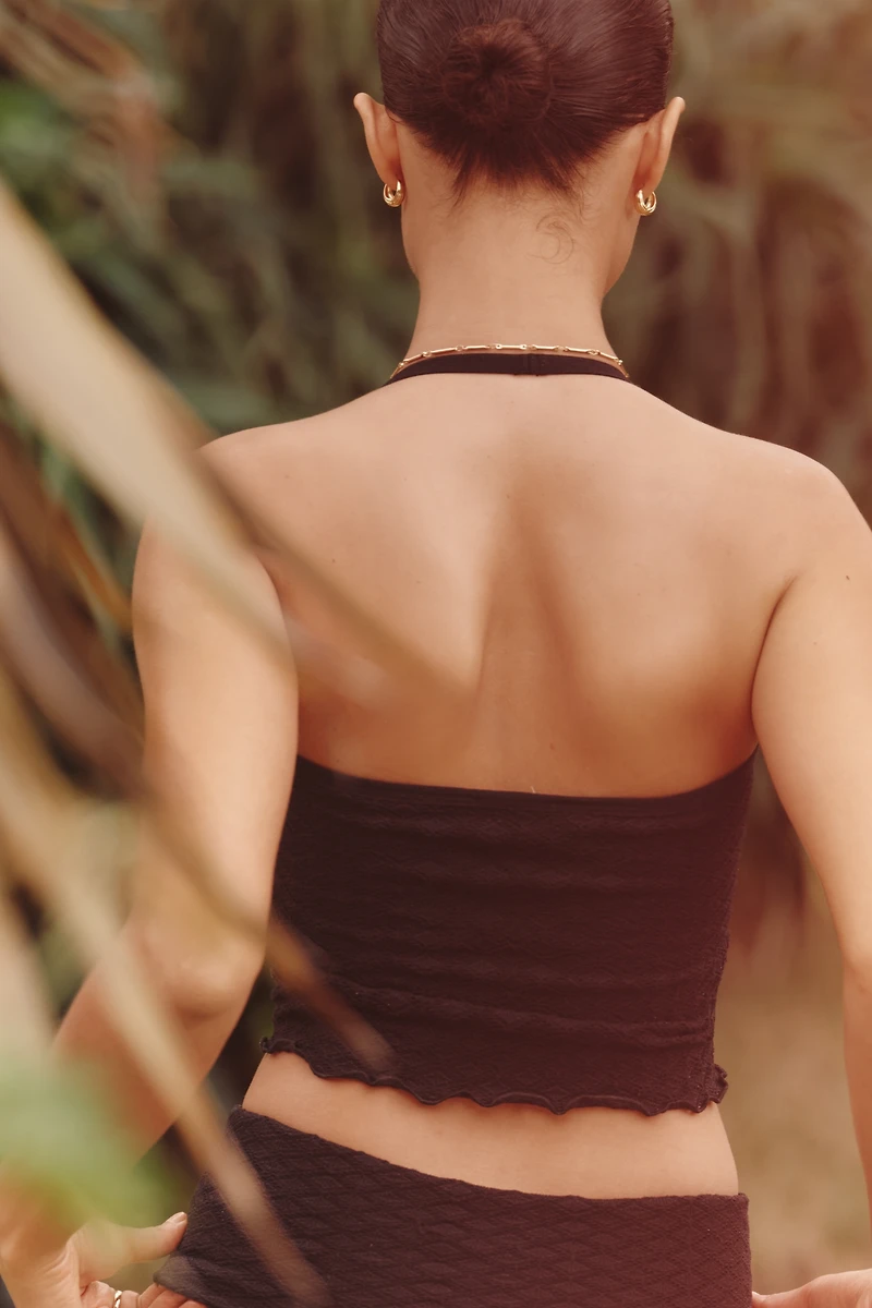 Celandine Seamless Halter Top