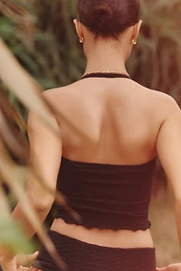 Celandine Seamless Halter Top