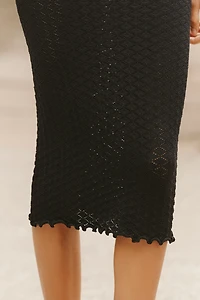 Celandine Seamless Midi Skirt