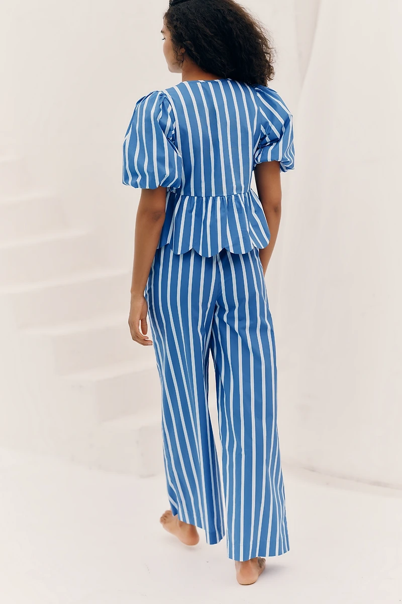 English Factory Puff-Sleeve Top