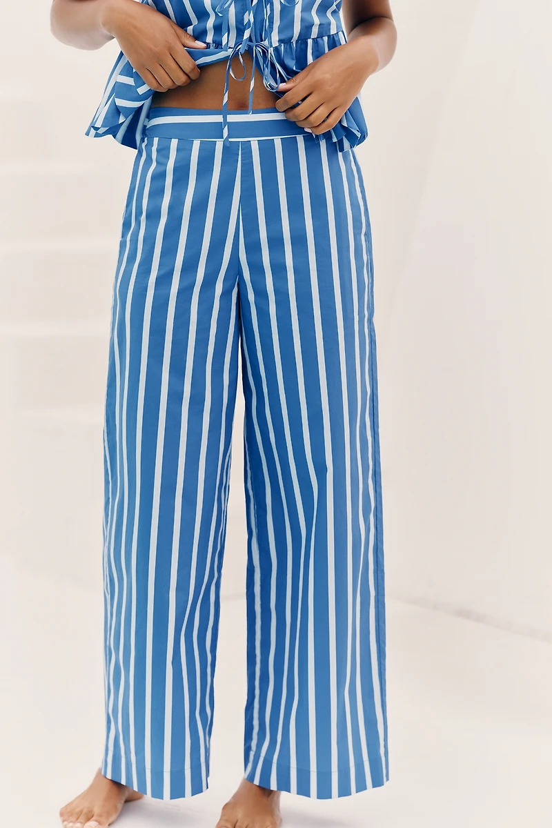 English Factory Striped Pants