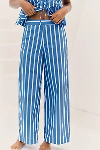 English Factory Striped Pants