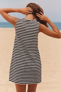 Celandine x Agathe Marty Graphic Mini Dress