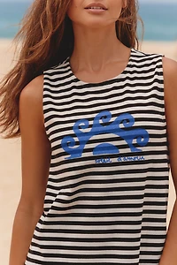 Celandine x Agathe Marty Graphic Mini Dress