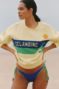 Celandine Surf Camp Graphic Sweatshirt