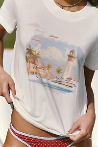 Celandine Graphic Crew-Neck T-Shirt