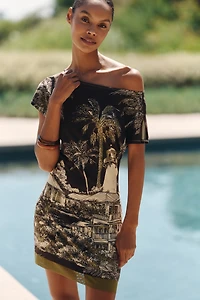 Celandine Scenic Knit Dress