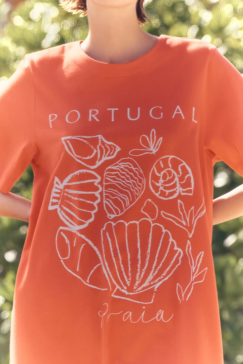 Celandine x Holly Francesca Swing T-Shirt Dress