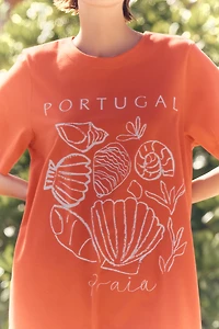 Celandine x Holly Francesca Swing T-Shirt Dress