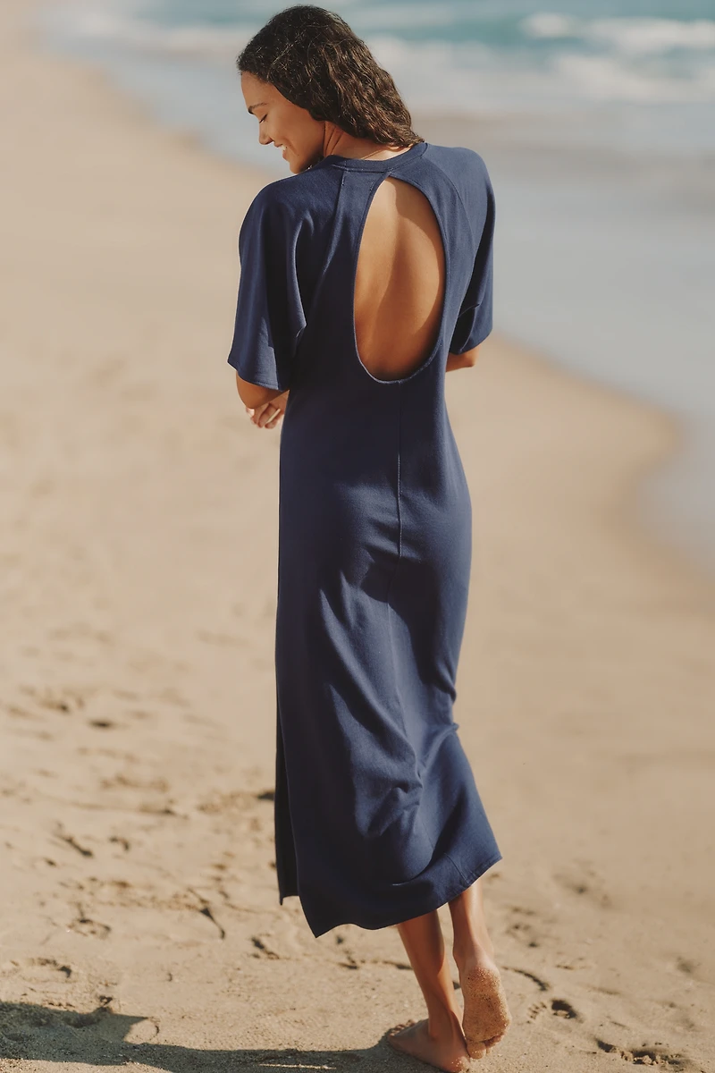 Celandine Maxi T-Shirt Dress