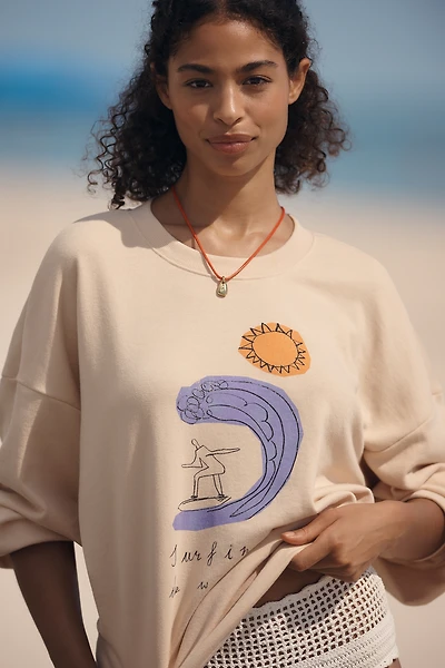 Celandine x Holly Francesca Sweatshirt