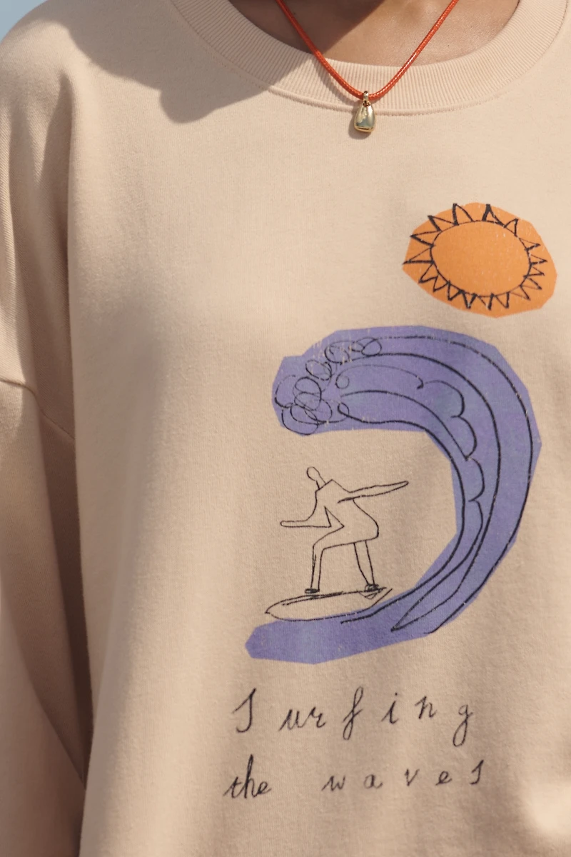 Celandine x Holly Francesca Sweatshirt