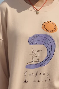 Celandine x Holly Francesca Sweatshirt