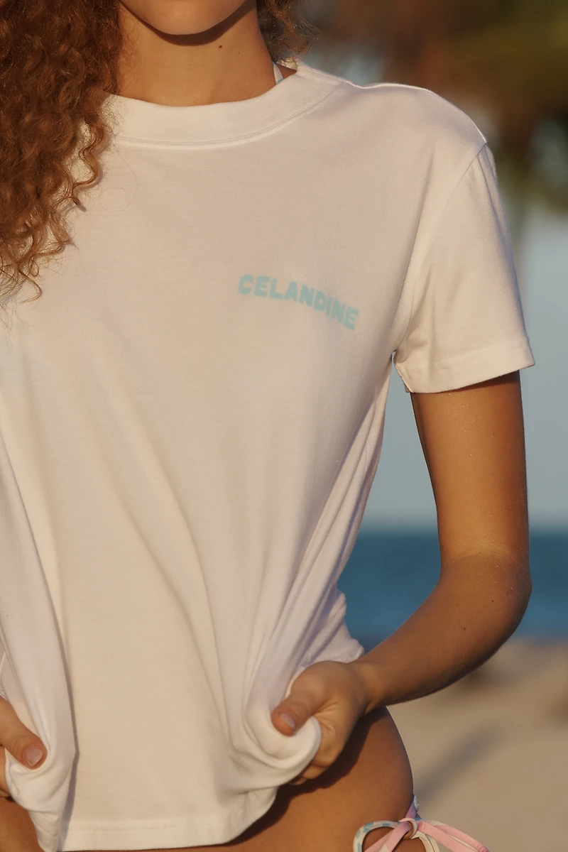 Celandine x Holly Clarke Graphic Tee