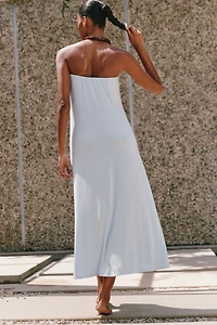 Celandine Strapless Midi Dress