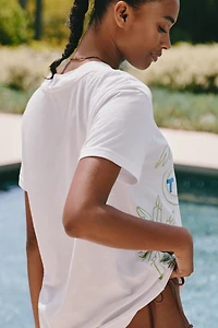 Tigre Indigo x Celandine Graphic Tee