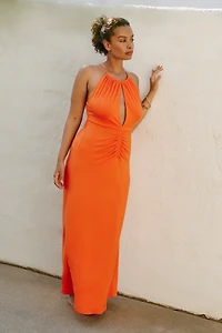 Celandine Knit Halter Dress