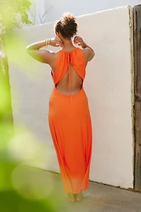 Celandine Knit Halter Dress