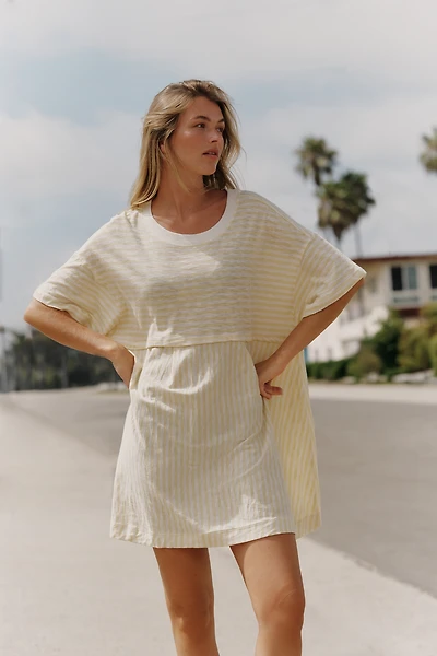 Celandine Oversize T-Shirt Dress