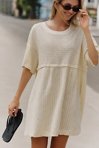 Celandine Oversize T-Shirt Dress