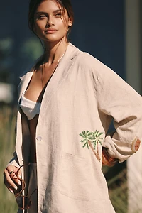 The Brickell Embellished Blazer by Celandine