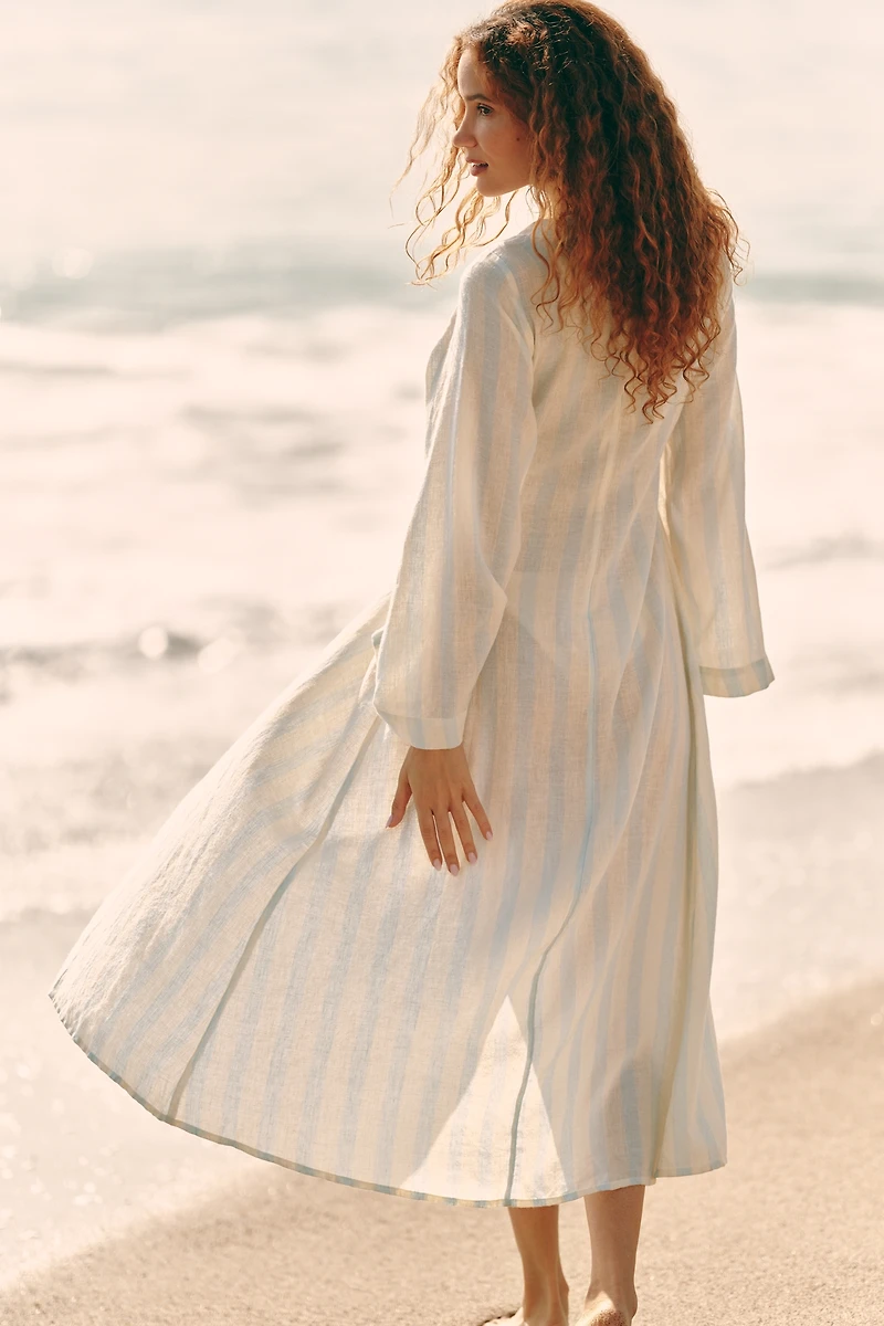 Celandine Maxi Cover-Up