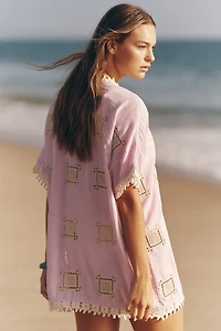 Celandine Boxy Tile Cover-Up