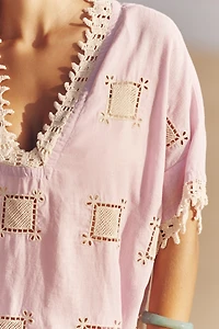 Celandine Boxy Tile Cover-Up