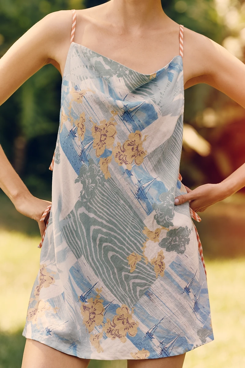 Celandine Apron Shift Dress