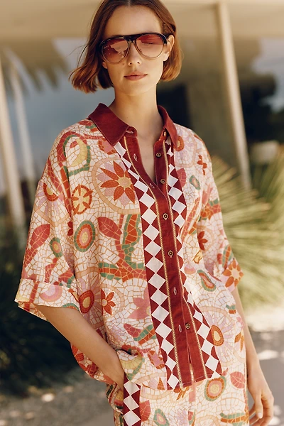 Celandine Buttondown Shirt