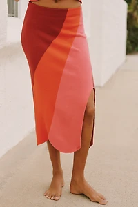 Celandine Rio Wave Sweater Skirt