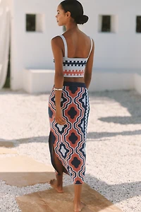 Celandine Knit Midi Skirt