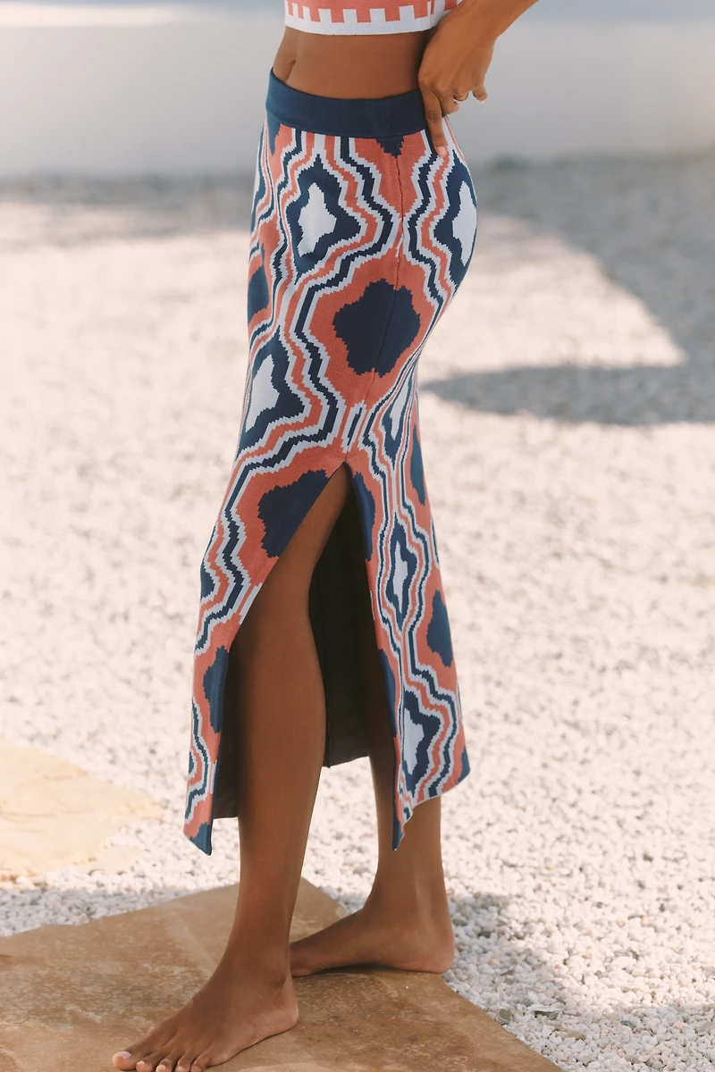 Celandine Knit Midi Skirt