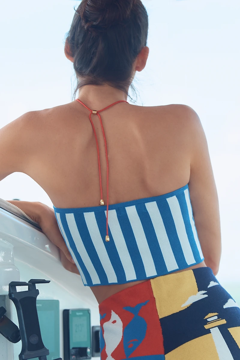 Celandine Beach Club Brunch Bandeau Top